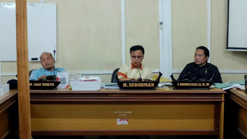 Komisi II DPRD Sulbar Gelar Rapat Konsultasi Banggar
