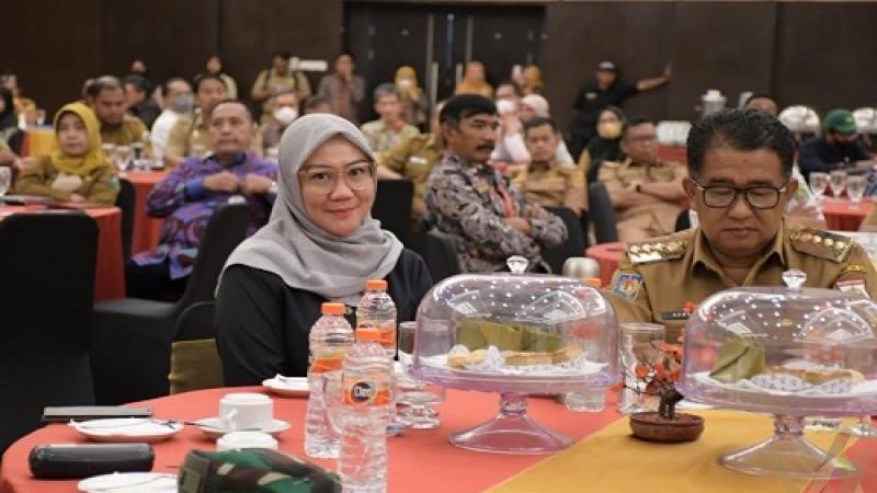 Ketua DPRD Sulbar Turut Hadiri Rakornis Perpres 50 Tahun 2018