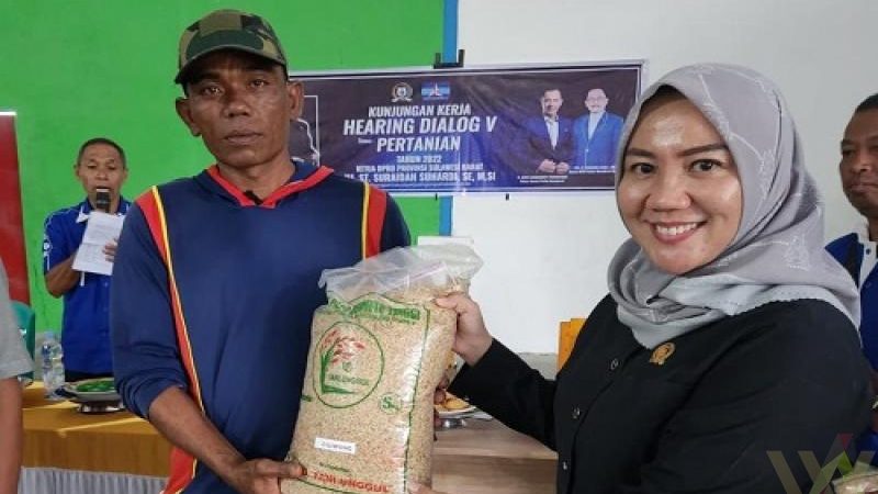 Ketua DPRD Sulbar Terima dan Dengar Keluhan Warga