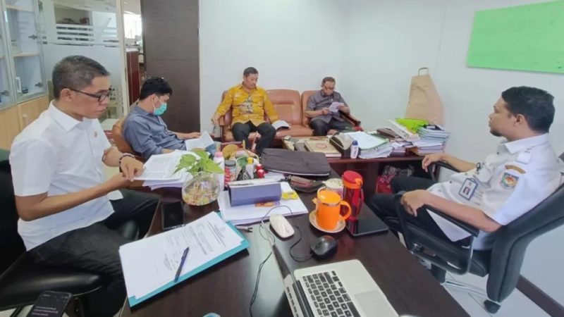 Tim Panja DPRD Sulbar Konsultasi ke Ditjen Otda Kemendagri