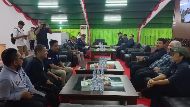 DPRD Sulbar Terima Kunjungan Rombongan Kementerian ESDM