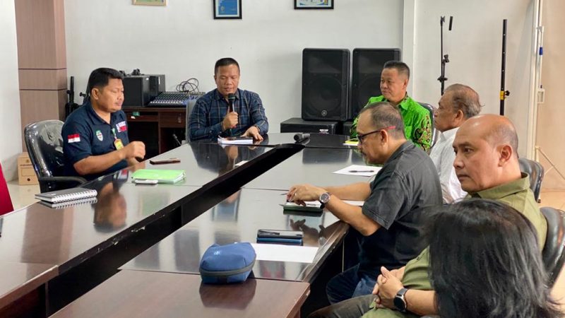 Komisi II DPRD Sulbar Kunker ke Balai Gakkum LHK Wilayah Sulawesi di Makassar