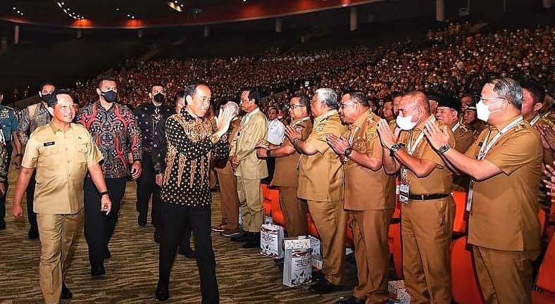 Pj Gubernur Sulbar Hadiri Rakornas Kepala Daerah se Indonesia