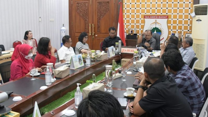 Kerjasam dengan Alumni ITB, Sulbar akan Lakukan Pengembangan Pertanian Berbasis Teknologi