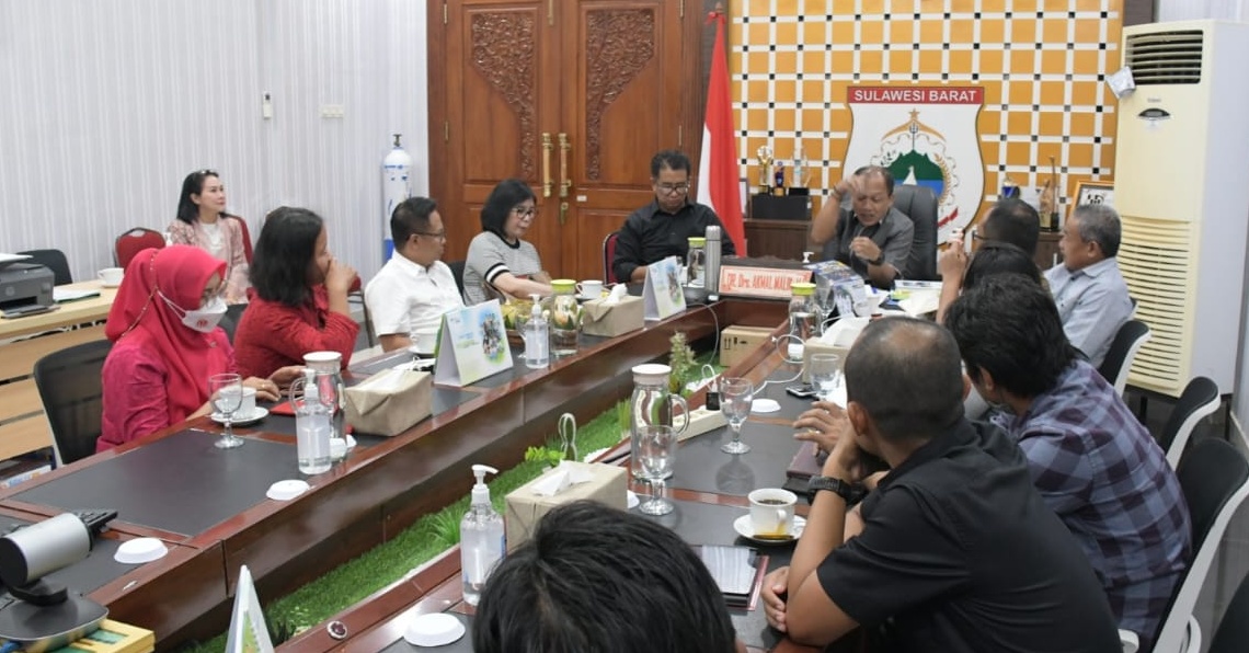 Kerjasam dengan Alumni ITB, Sulbar akan Lakukan Pengembangan Pertanian Berbasis Teknologi