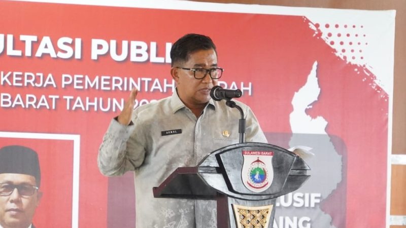 RKPD Sulbar 2024, Akmal Malik: Fokus Arahan Presiden