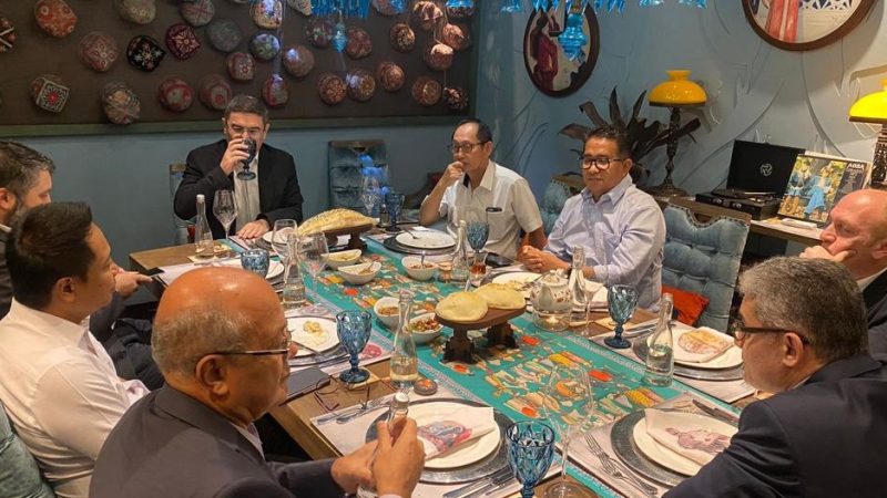 Pj Gubernur Sulbar Jajaki Kerjasama dengan Investor dari Turki