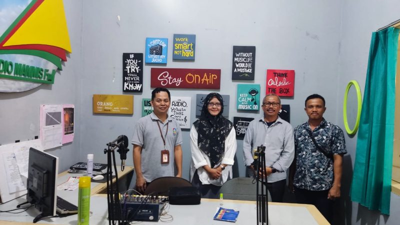 KPID Sulbar Gelar Road Show Gaungkan Siaran Sahat Selama Ramadan