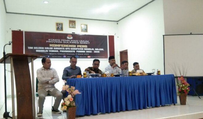 Timsel Calon Anggota KPU Empat Kabupaten di Sulbar Mulai Bekerja
