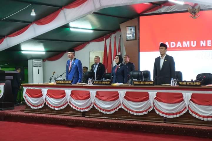 Usman Suhuriah Hadiri Pelantikan Anggota DPRD Sulbar PAW Perindo