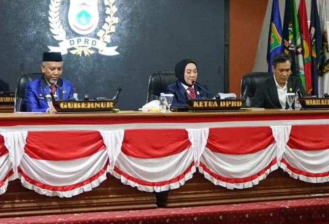 DPRD Sulbar Gelar Paripurna Tentang Perubahan Perda Perumda Sebuku Energi Malaqbi