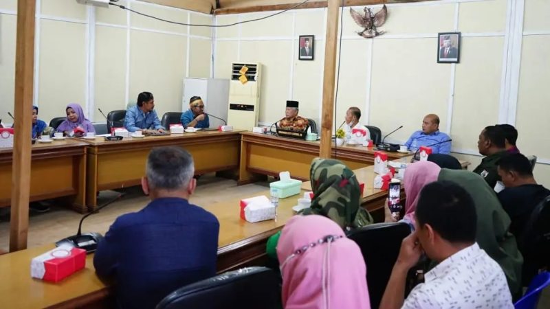 DPRD Sulbar RDP Dinas Pendidikan Terkait PTT