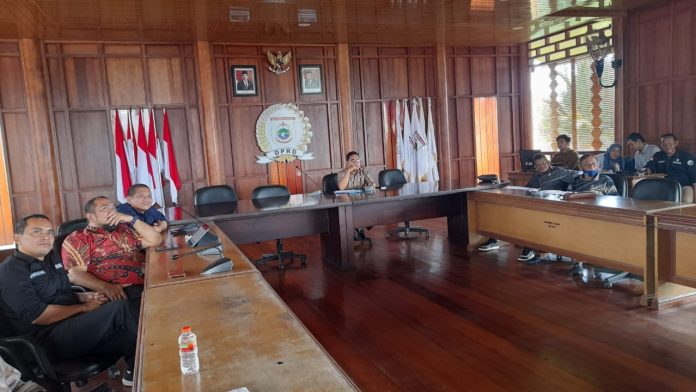 DPRD Sulbar Gelar Rapat Bamus Penutupan Masa Sidang Pertama