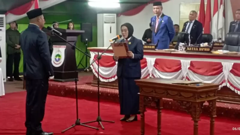 DPRD Sulbar Gelar Paripurna PAW
