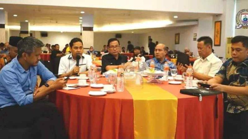 DPRD Sulbar Hadiri Uji Publik 3 Rancangan Daerah Pemilihan