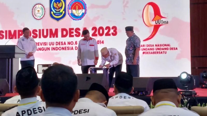 Komisi I dan III DPRD Sulbar Hadiri Simposium Desa