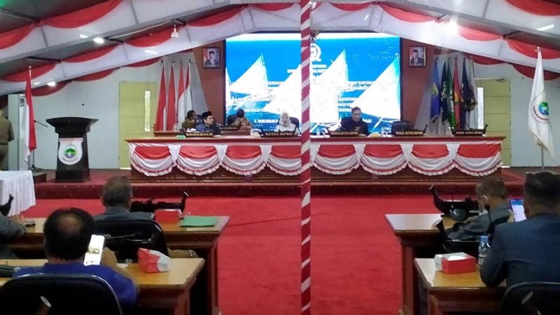DPRD Sulbar Lakukan Perombakan Regulasi Perumda Sebuku