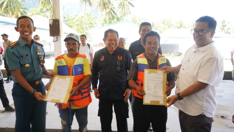 Pemprov Sulbar Gandeng TNI AL Kelola BBIP Poniang