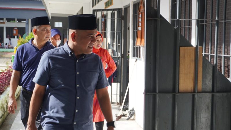 Kemenkumham Sulbar Minta Jajaran Lapas Perempuan Mamuju Waspada Gangguan Kamtib