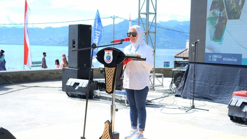 Bupati Takjub akan Wajah Baru Pulau Karampuang Yang Menjanjikan