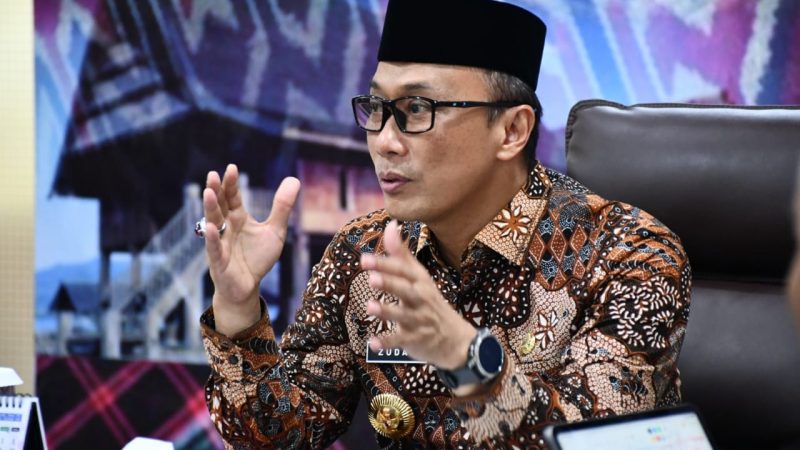 Pemprov Sulbar Bertransformasi ke Layanan Digital dalam 10 Hari Kerja