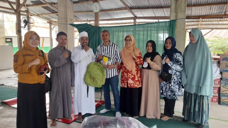 Pasca Kebakaran, Disdikbud Sulbar Berikan Bantuan ke Ponpes di Mamuju