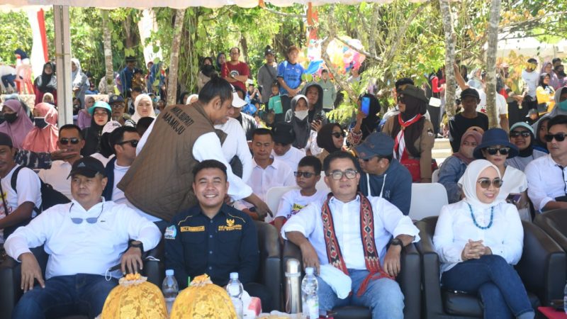 Danrem 142 Tatag Dukung Hadirnya Plaza Pulau Karampuang