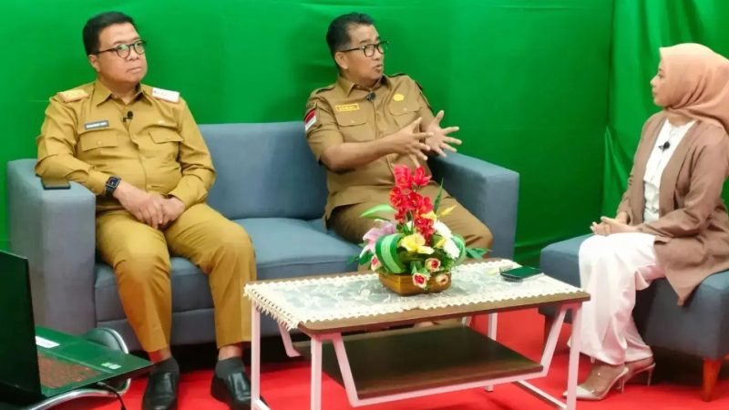 Pemprov Sulbar Luncurkan Sandeq TV Sebagai Saluran Informasi Masyarakat