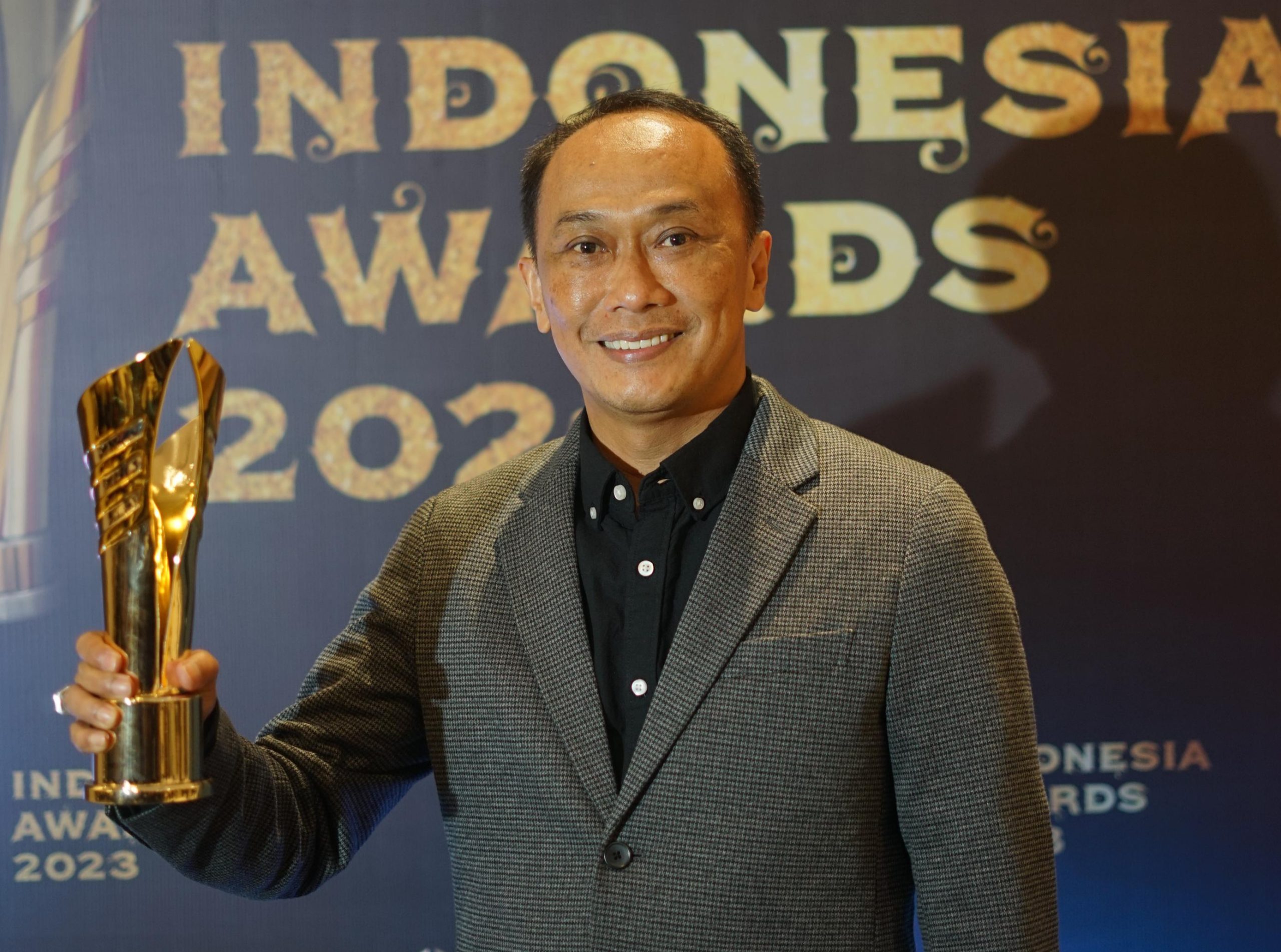 Tiga Bulan Menjabat, Pj Gubernur Sulbar Raih Penghargaan Indonesia Awards 2023