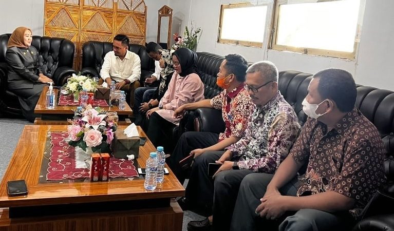 Ketua DPRD Sulbar Minta KPID Perkuat Siaran Konten Lokal