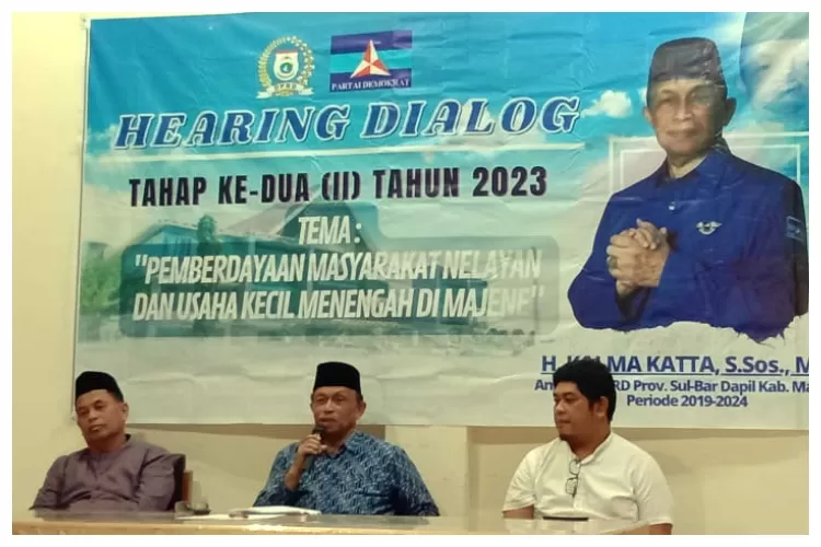 Kalma Katta Gelar Hearing Dialog Bersama Nelayan dan Pelaku UMKM