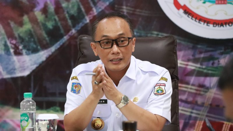 Pemprov Sulbar Tetapkan Siaga Darurat Bencana Hidrometeorologi