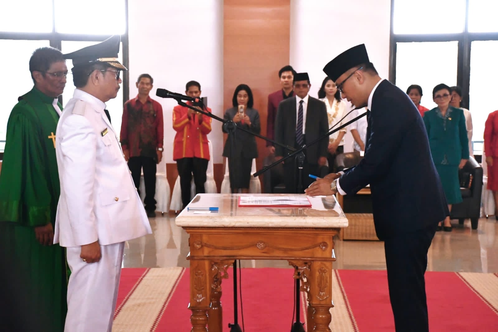 Gubernur Titip Tugas Penting untuk Pj Bupati Mamasa usai Dilantik