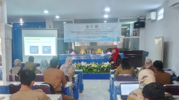 Dinkes Mamuju dapat Pendampingan Kesmas Unhas untuk Kelola Program Kesehatan
