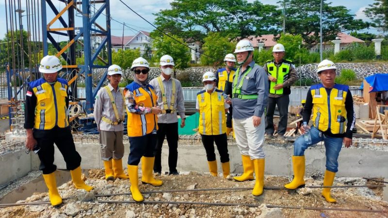 Ketua DPRD Sulbar Harap Gedung DPRD Sulbar Selesai Tepat Waktu