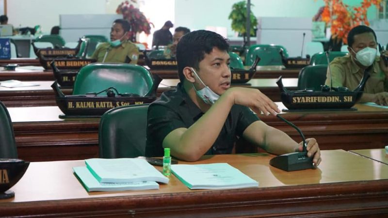 Anggota DPRD Sulbar Sosialisasi Rancangan Peraturan Daerah Tahap