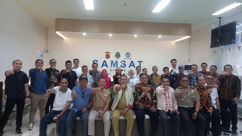 TP2DD Sulbar Studi Banding ETPD di Jabar