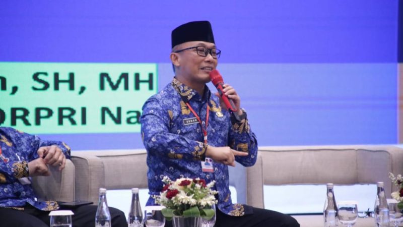 Ketum Korpri Minta 4,4 Juta Anggotanya jadi Orangtua Asuh Bayi Stunting