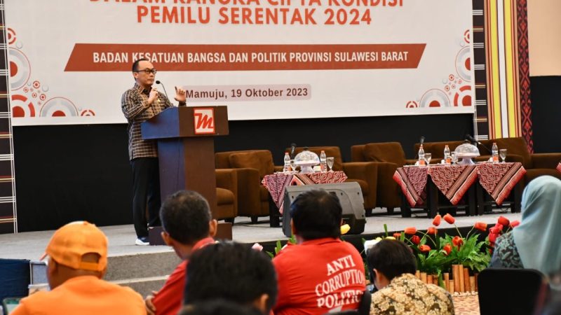 Forum Cipta Kondisi Sulbar, Wujudkan Pemilu Serentak 2024 Aman dan Dama