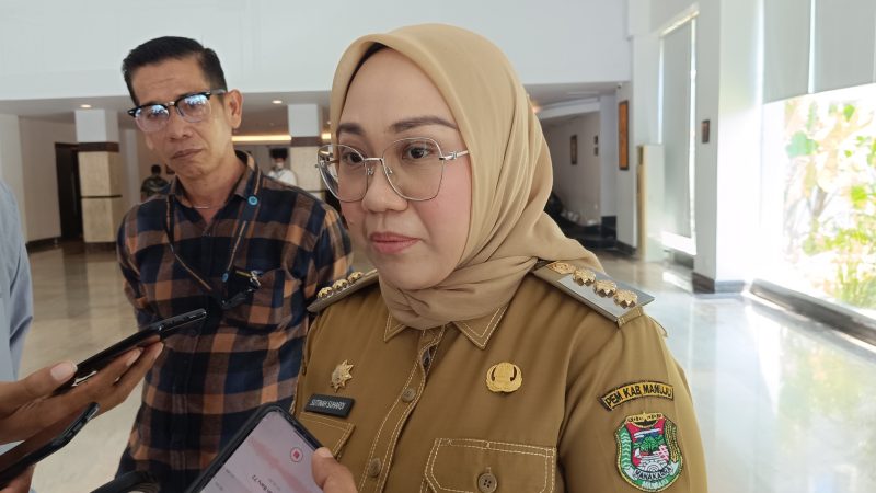 Bupati Mamuju Himbau Masyarakat Jaga Kelancaran Pemilu 2024