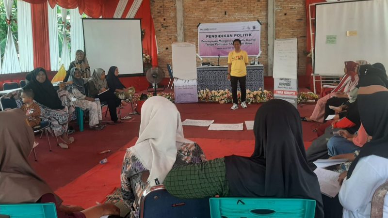 YKPM Terus Galakkan Pentingnya Pendidikan Politik Bagi Perempuan