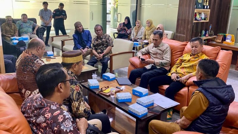Komisi II DPRD Sulbar Kunker ke Sulsel Bahas Perpers