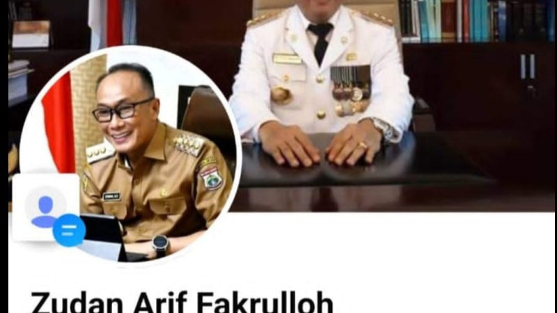 Diskominfo Sulbar: Catut Nama Pj Gubernur Sulbar di Medsos, itu Akun Palsu