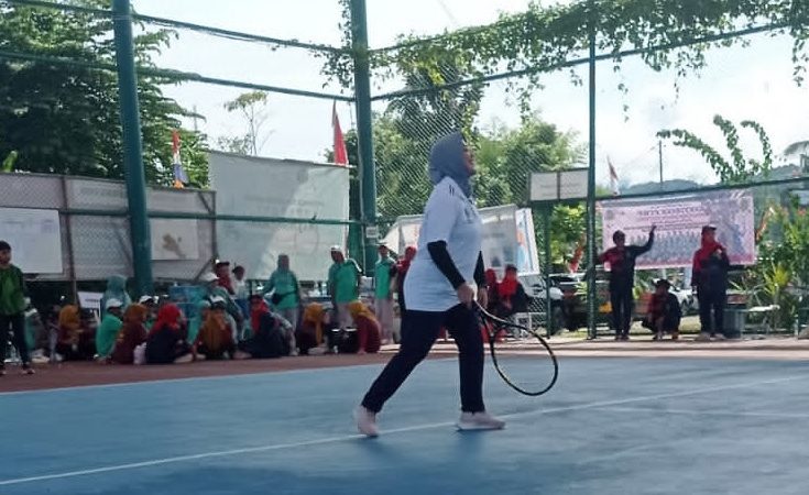 Ketua DPRD Sulbar Hadiri Pembukaan Tenis KPTA Sulbar Cup