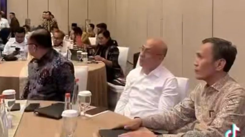 Wakil Ketua DPRD Sulbar Hadiri Rakor Percepatan Revisi RTRW di Jakarta