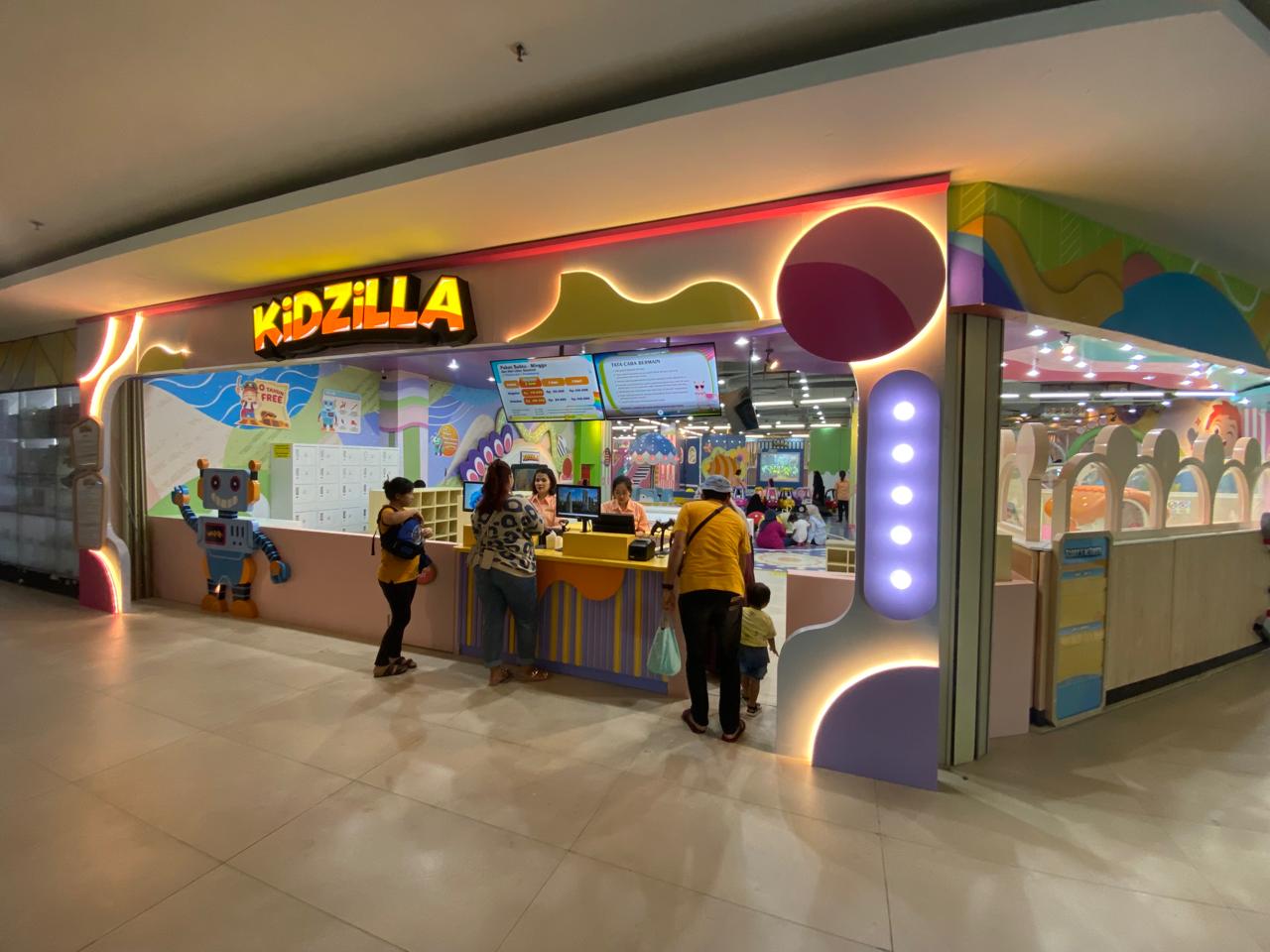 Bantu Perkembangan Saraf Sensorik dan Motorik Anak, Kidzilla Tawarkan Permainan Anak Di Mamuju