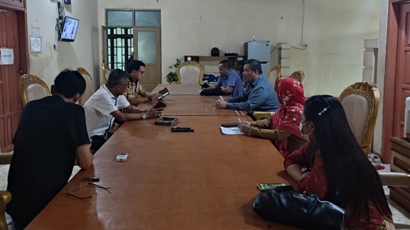 Muslim Fattah Pimpin Kunker Komisi I DPRD Sulbar ke Mess Pemda