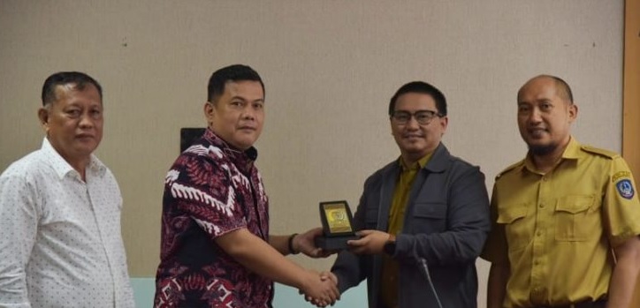 Komisi III DPRD Sulbar kunker ke Dinas Bina Marga dan Konstruksi Sulsel