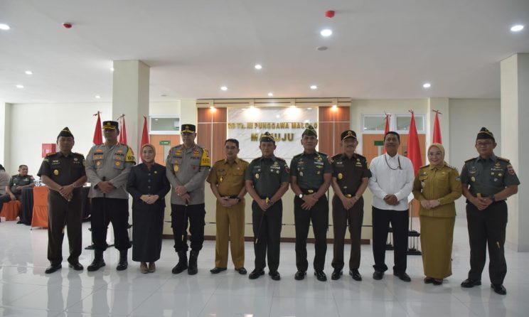 Ketua DPRD Sulbar Hadiri Peresmian Rumah Sakit TNI Punggawa Malolo Mamuju