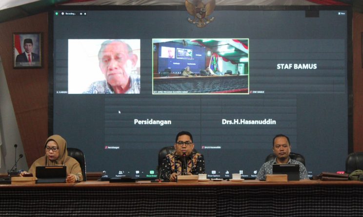 Badan Musyawarah di DPRD Sulbar Gelar Rapat Penyusunan Rencana Kerja
